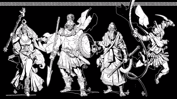 Odyssey, Black Tales RPG (Includes digital download and conversion kit)
