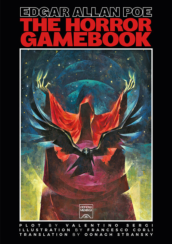 Edgar Allen Poe: The Horror Gamebook and PDF
