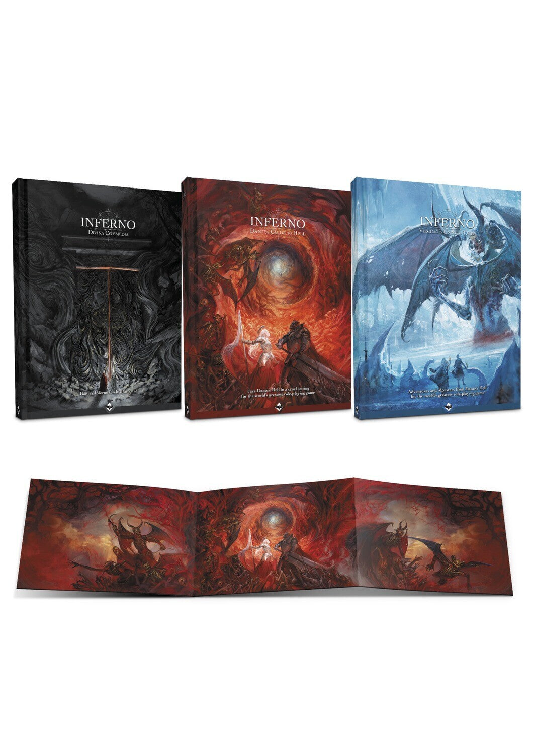 Dante's Guide to Hell 5e RPG Set (includes Digital Download)