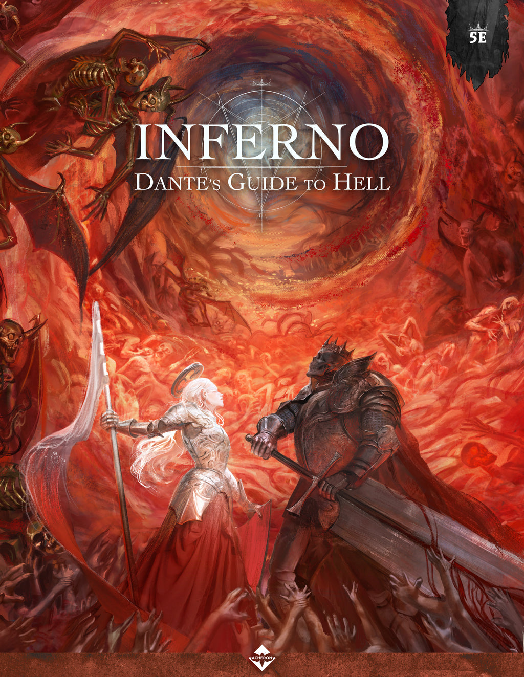 Dante's Guide to Hell 5e RPG Set (includes Digital Download)