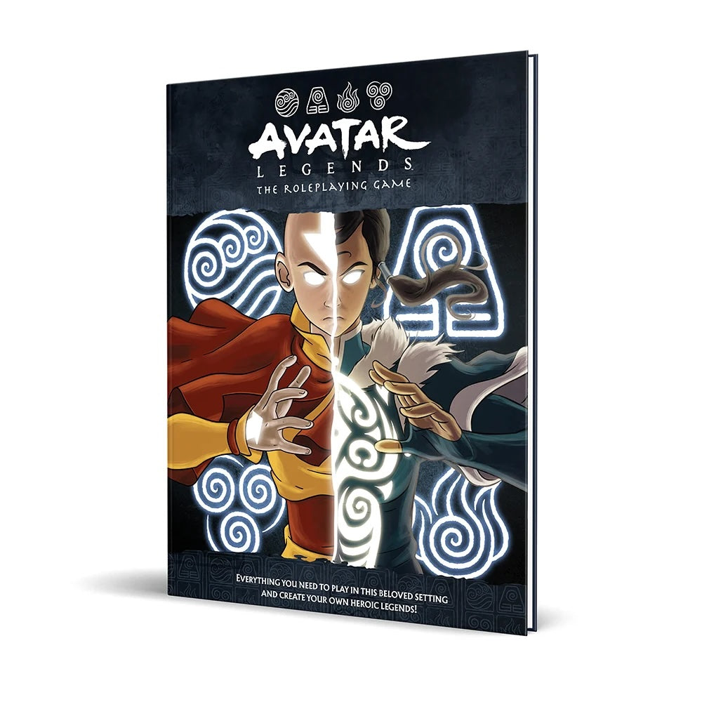 Avatar Legends The Roleplaying Game Core Book