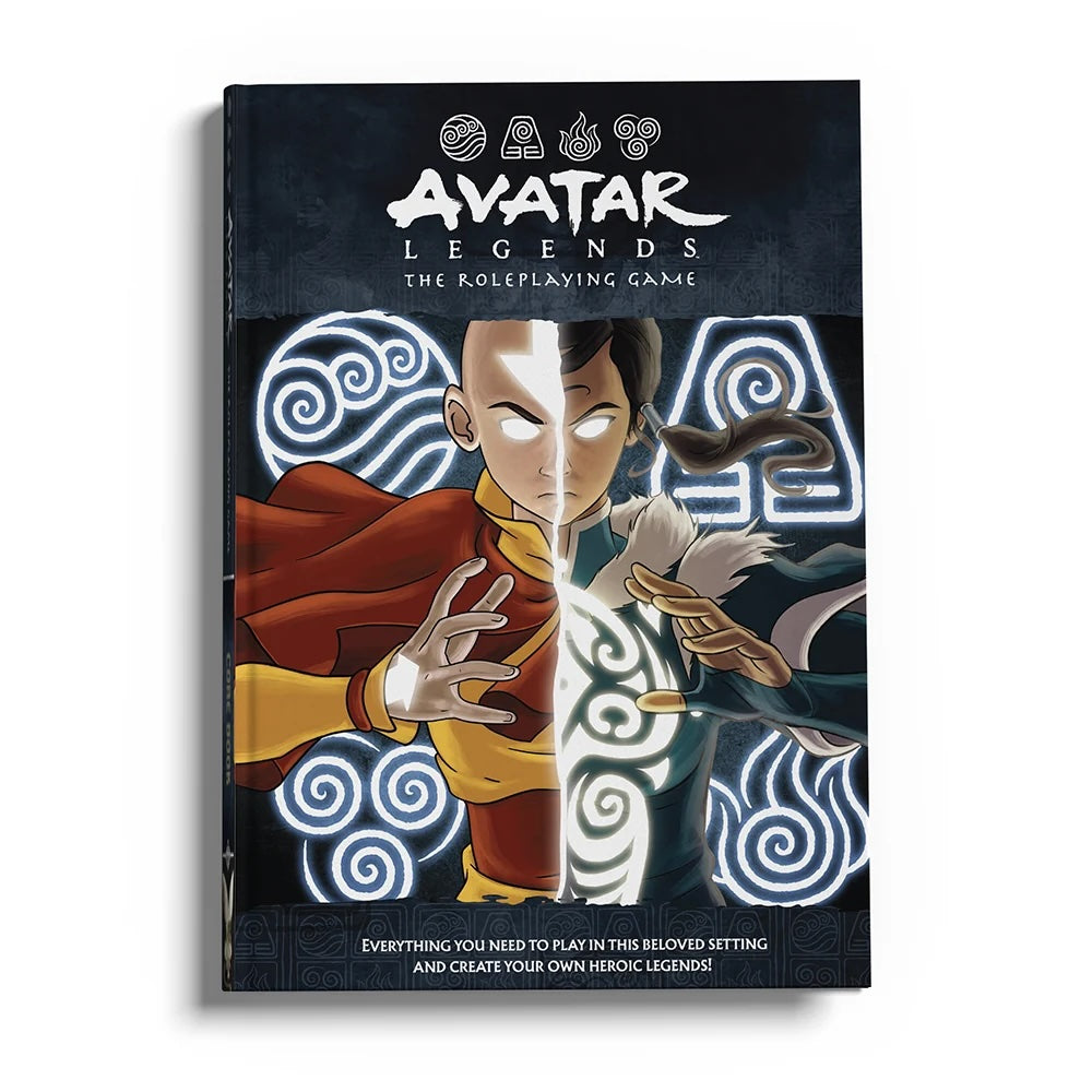 Avatar Legends The Roleplaying Game Core Book