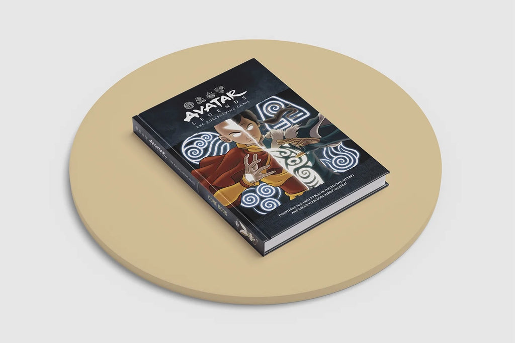 Avatar Legends The Roleplaying Game Core Book