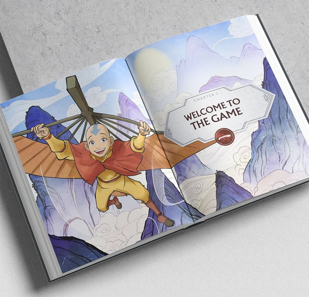 Avatar Legends The Roleplaying Game Core Book