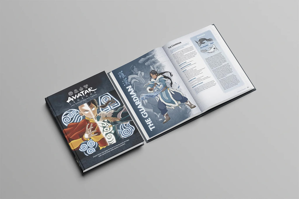 Avatar Legends The Roleplaying Game Core Book
