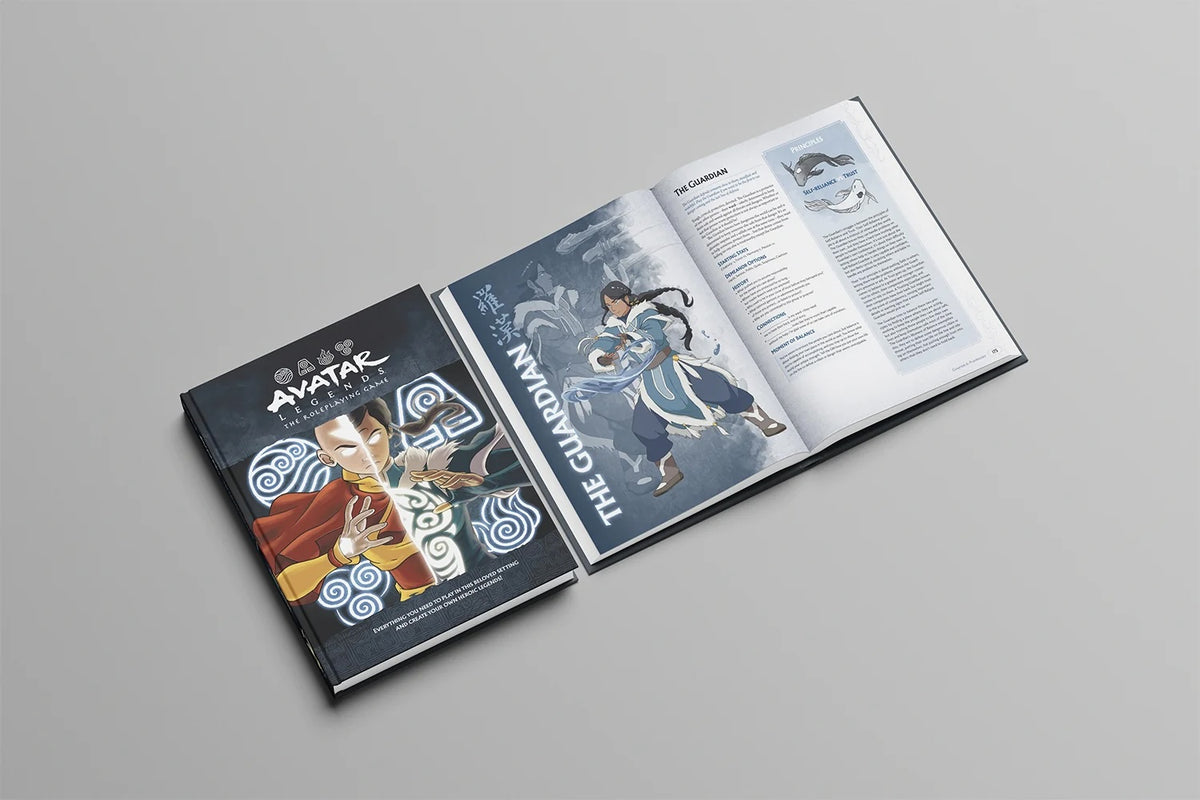Avatar Legends The Roleplaying Game Core Book