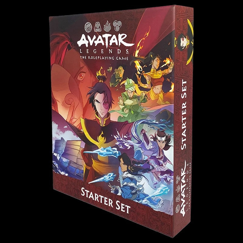 Avatar Legends RPG Starter Set