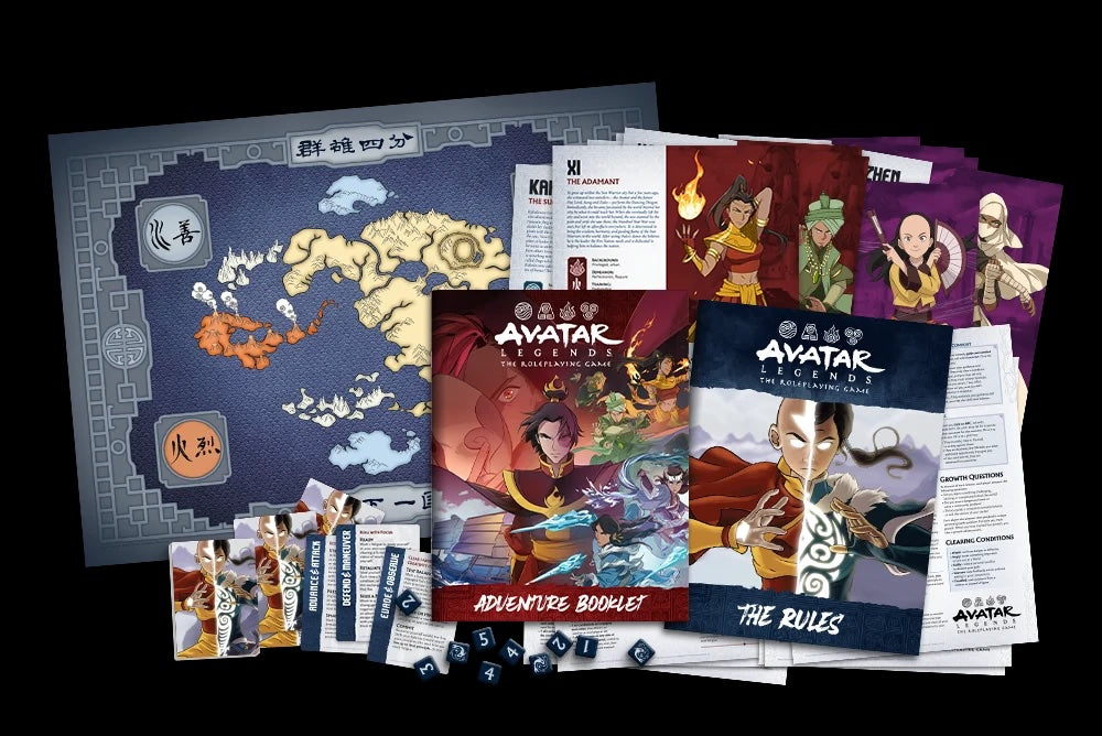 Avatar Legends RPG Starter Set