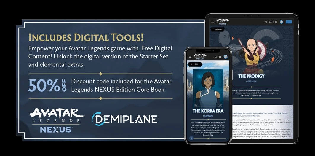 Avatar Legends RPG Starter Set