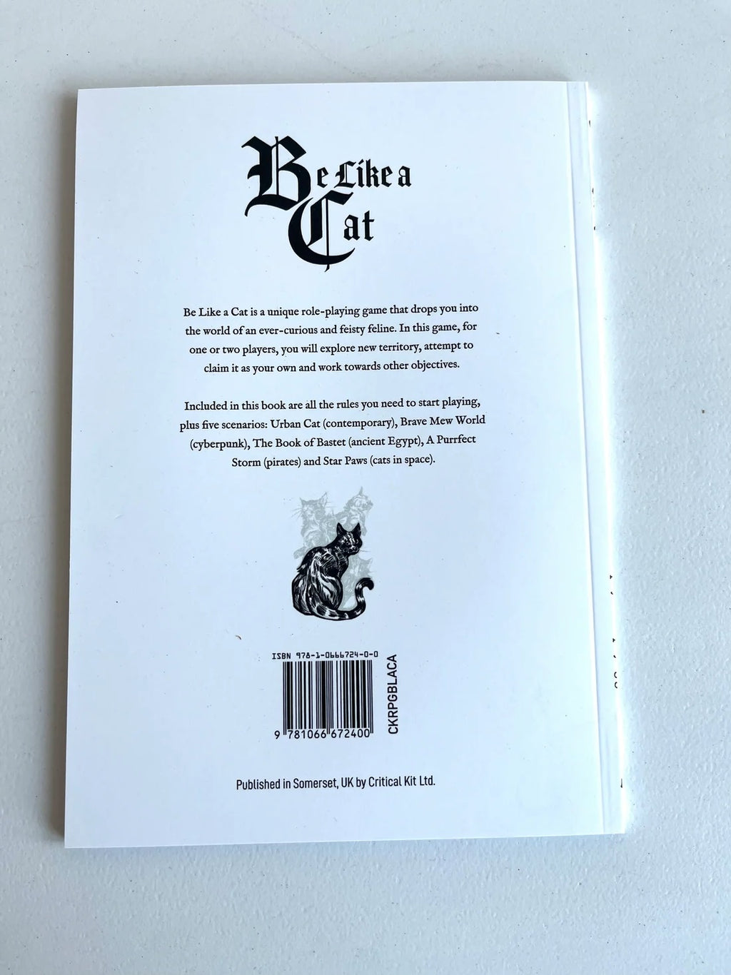 Be Like a Cat