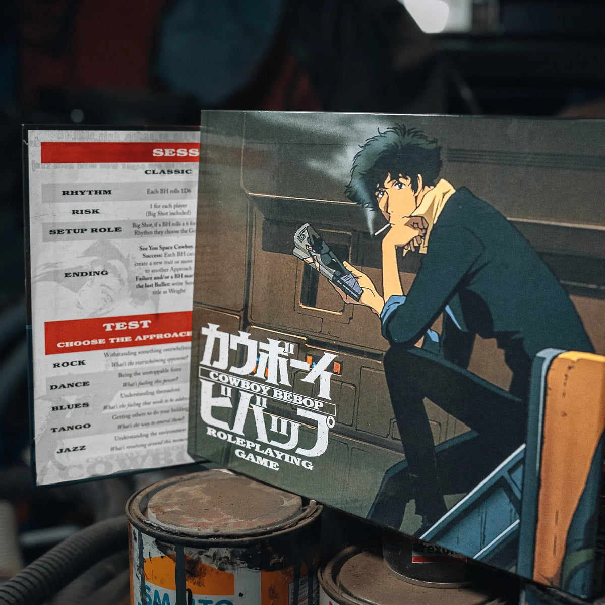 Cowboy Bebop RPG: Big Shot Screen