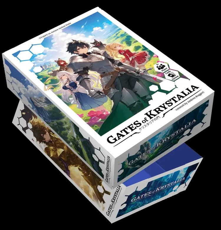 Gates of Krystalia: Hero Bundle (Includes Digital Download)