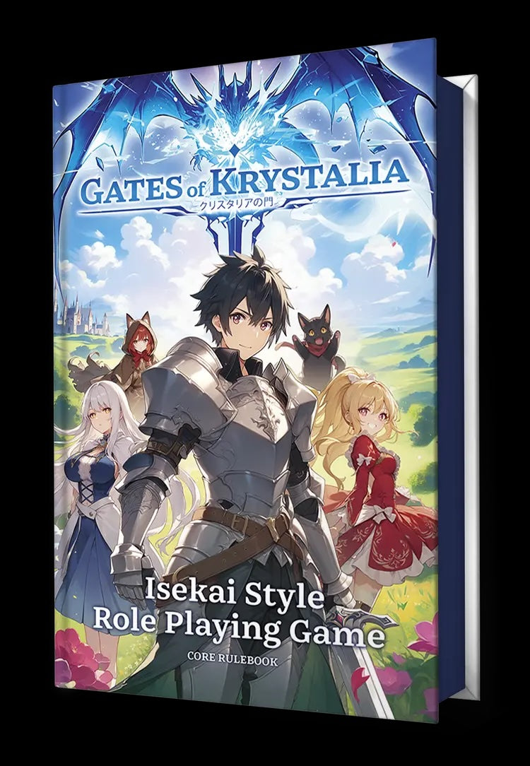 Gates of Krystalia: Hero Bundle (Includes Digital Download)