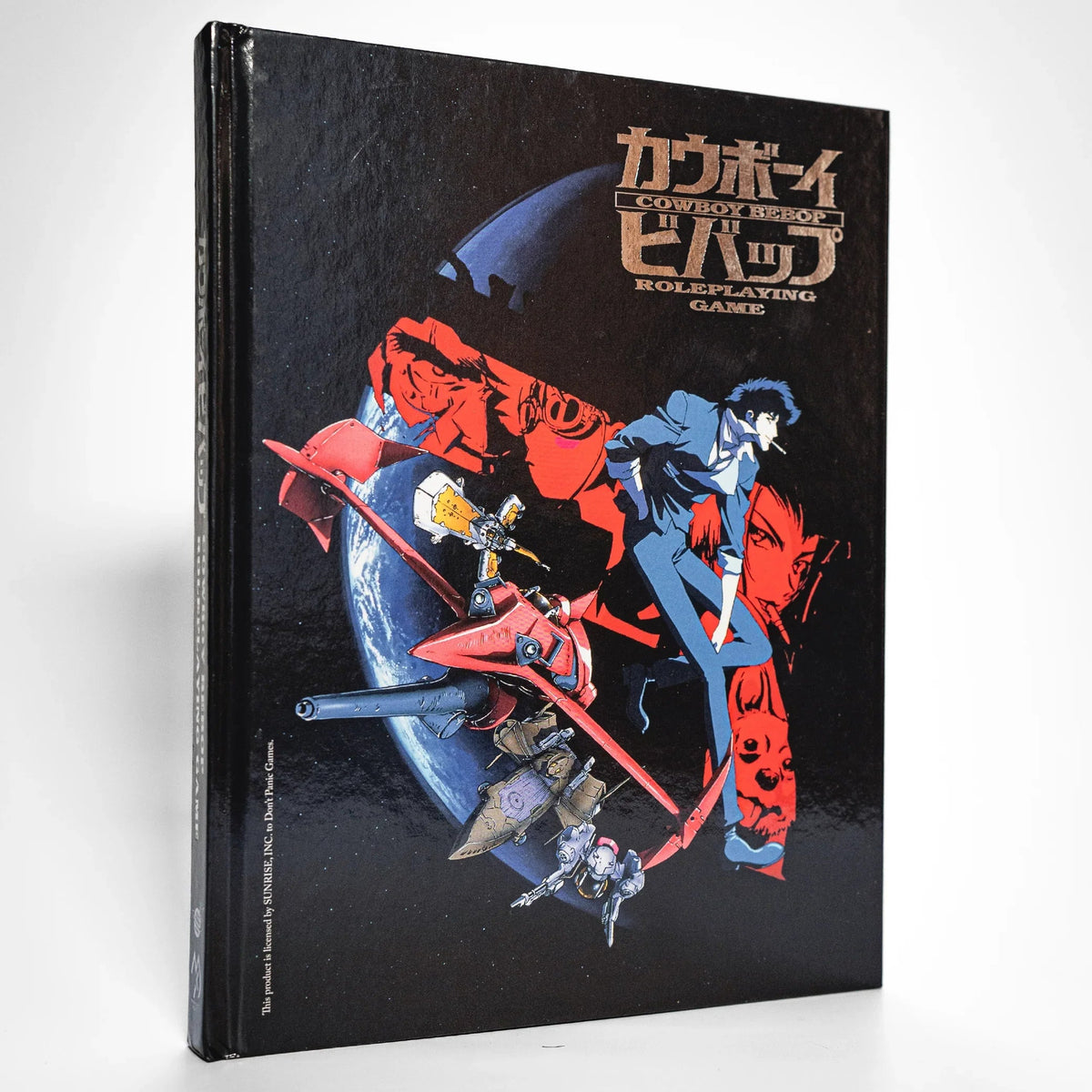Cowboy Bebop RPG Core Rulebook