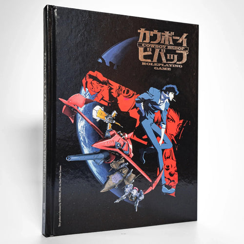 Cowboy Bebop RPG Core Rulebook