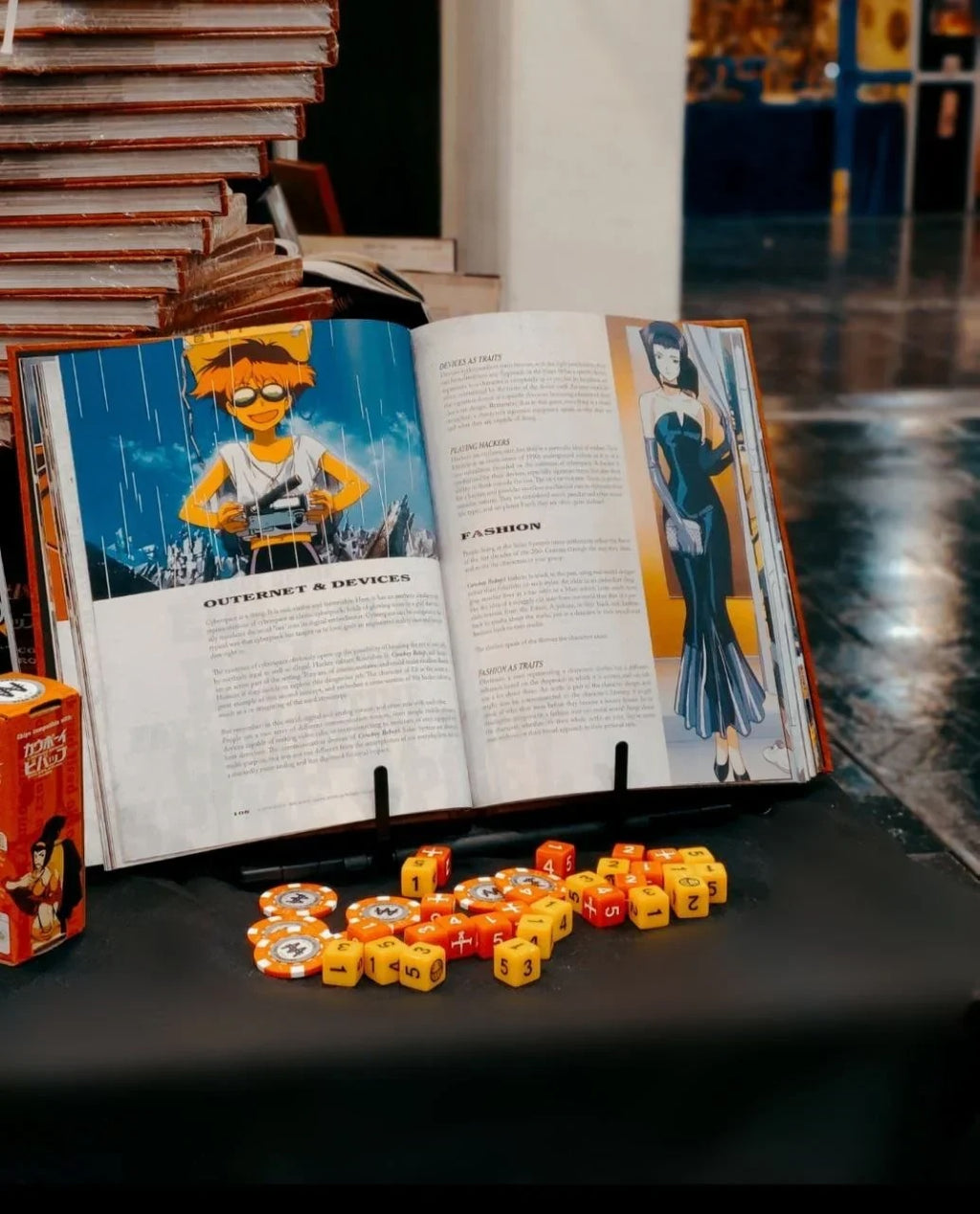 Cowboy Bebop RPG Core Rulebook