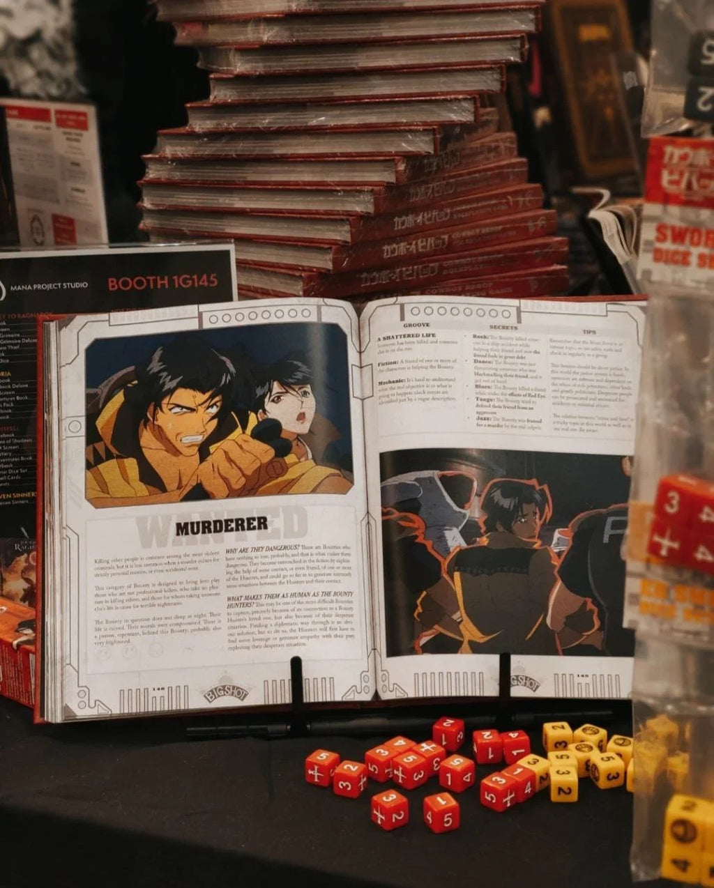 Cowboy Bebop RPG Core Rulebook
