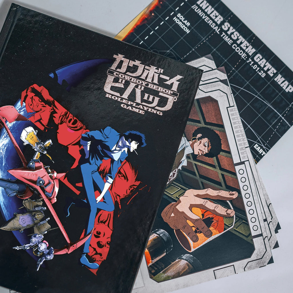 Cowboy Bebop RPG Core Rulebook