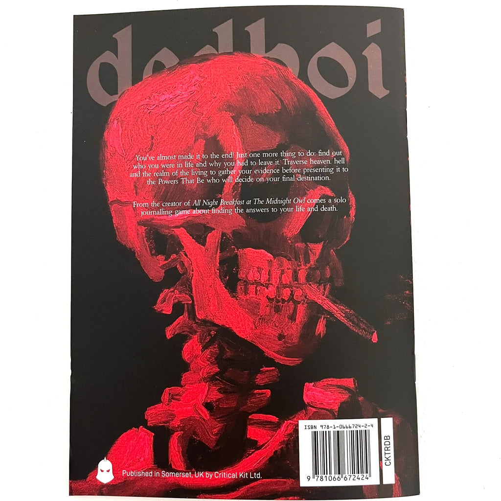 DedBoi - A Solo Investigation RPG