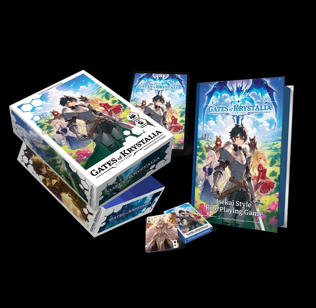 Gates of Krystalia: Hero Bundle (Includes Digital Download)