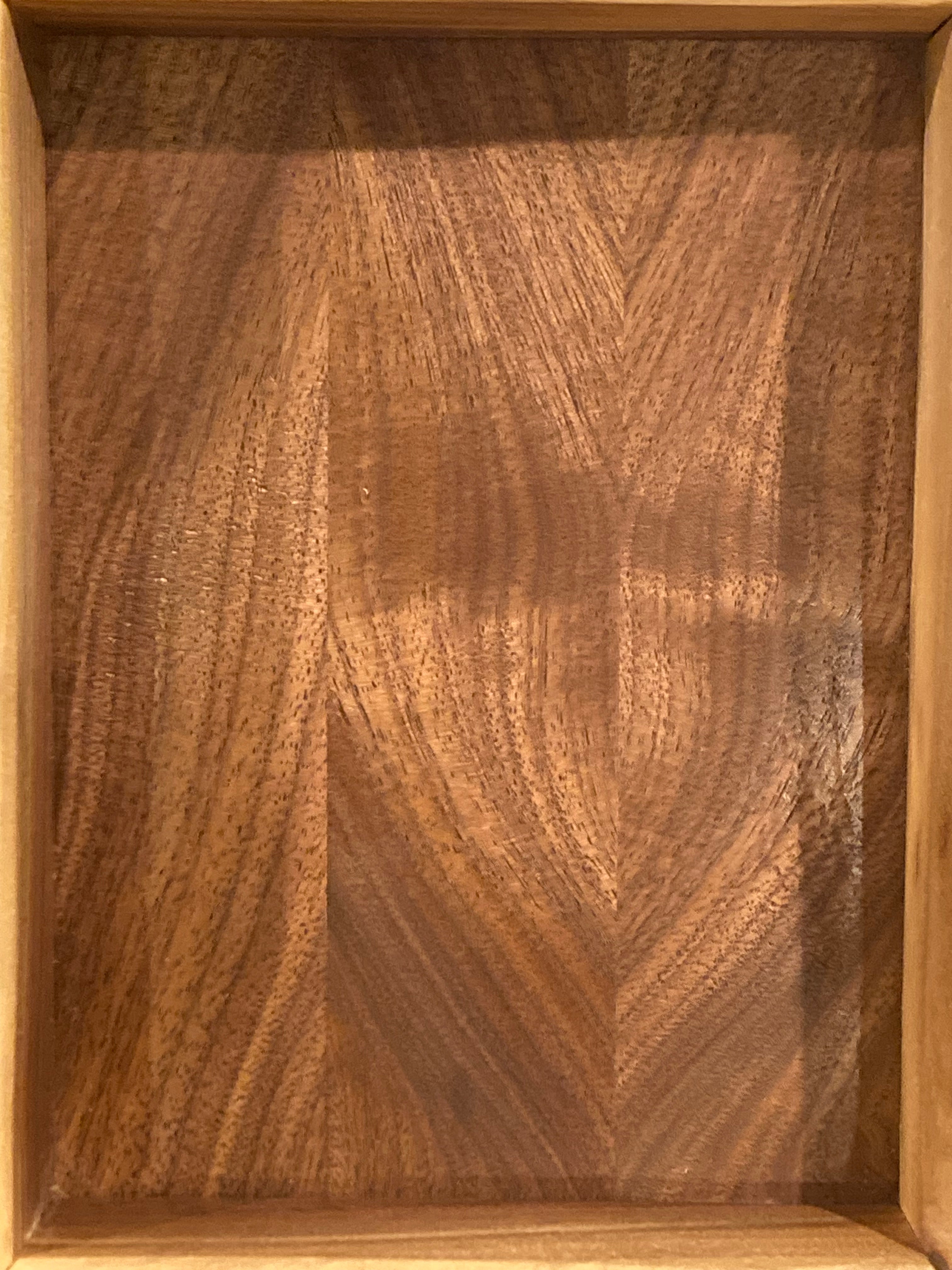 Black Walnut Live Edge Dice Tray