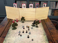 Handmade Solid Maple Game Master Screen — 3-Panel, Danish Oil Finish