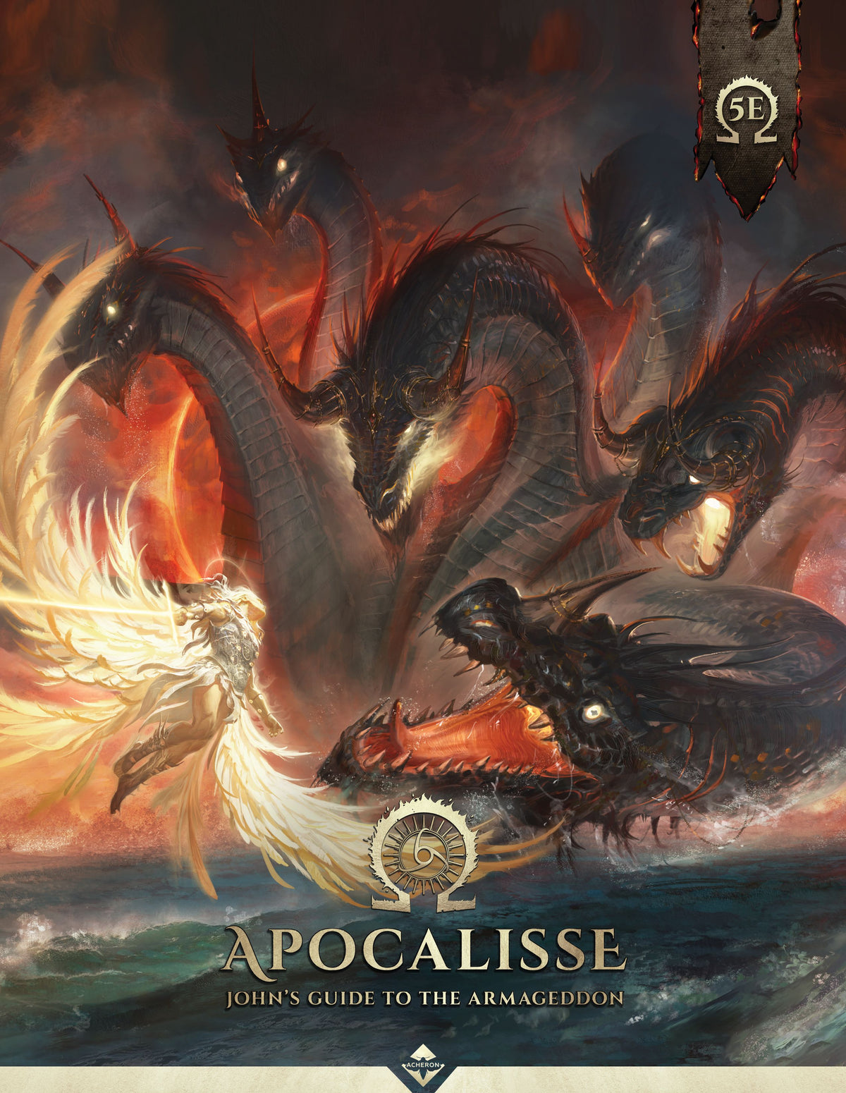Apocalisse - John's Guide to the Armageddon 5e (Includes Digital Download)