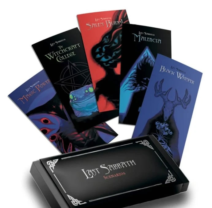 Last Sabbath - The Witches' RPG Bundle (includes digital download)