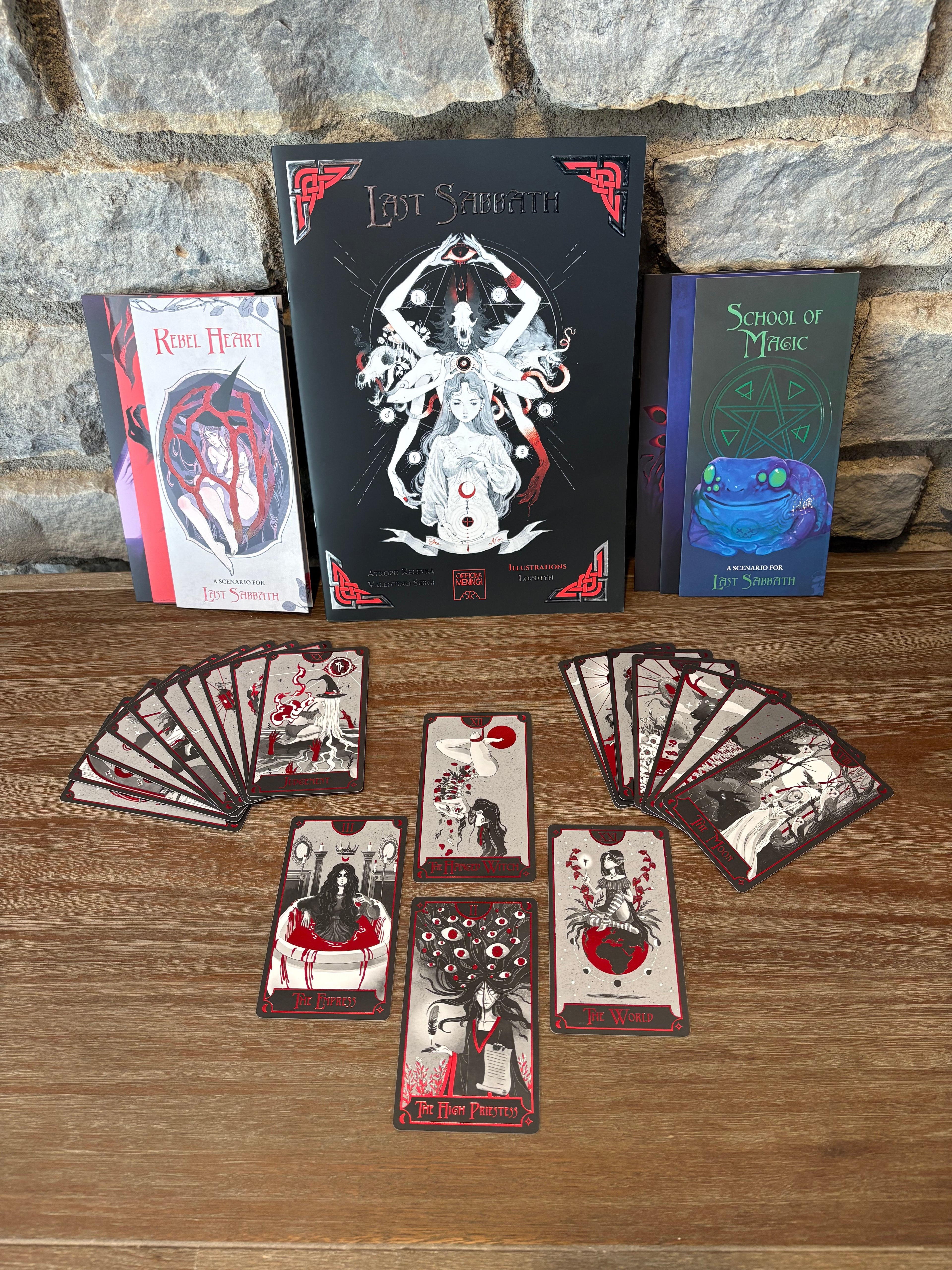 Last Sabbath - The Witches' RPG Bundle (includes digital download)