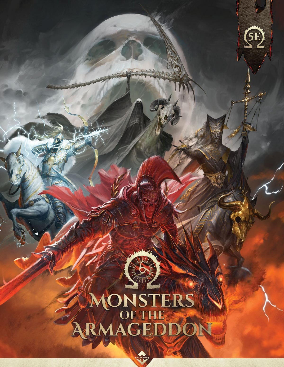 Apocalisse - Monsters of the Armageddon 5e (Includes Digital Download)