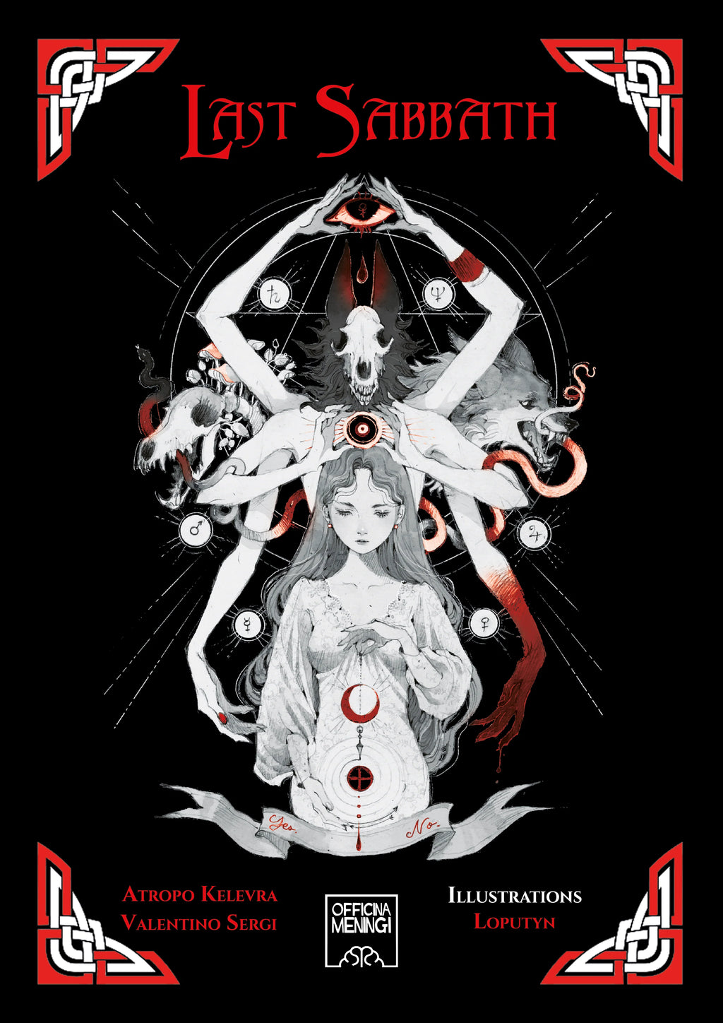 Last Sabbath: The Witches RPG (includes digital download)