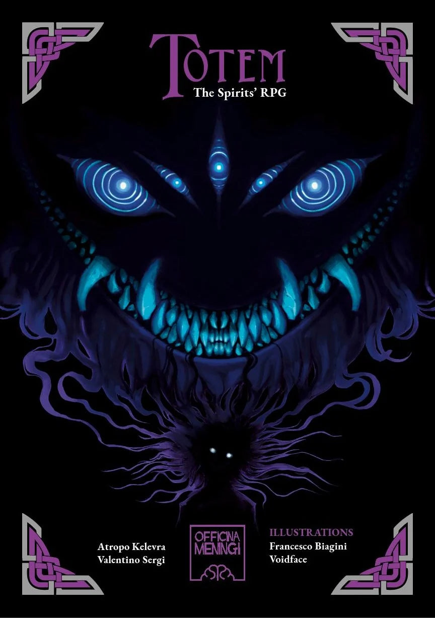Totem: The Spirits' RPG / Tales From the Dark Bundle (includes digital download)