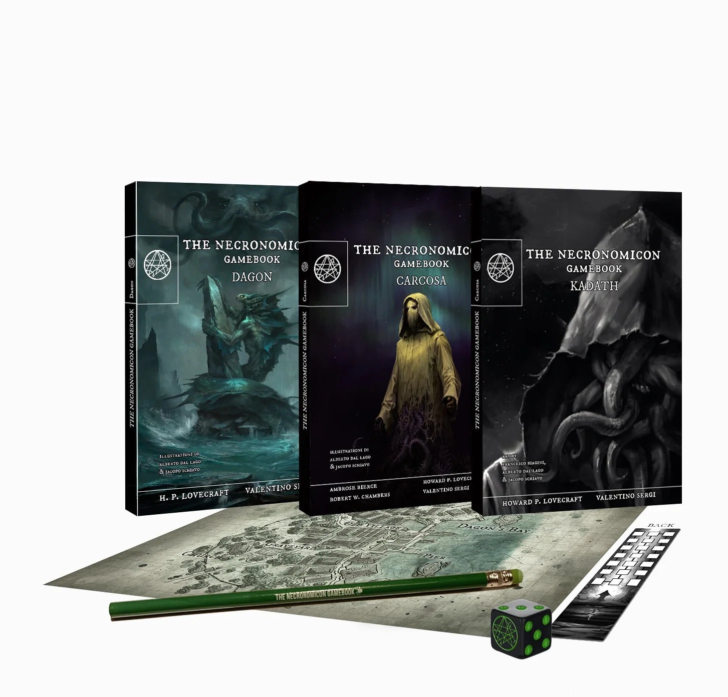 The Necronomicon Gamebook Trilogy