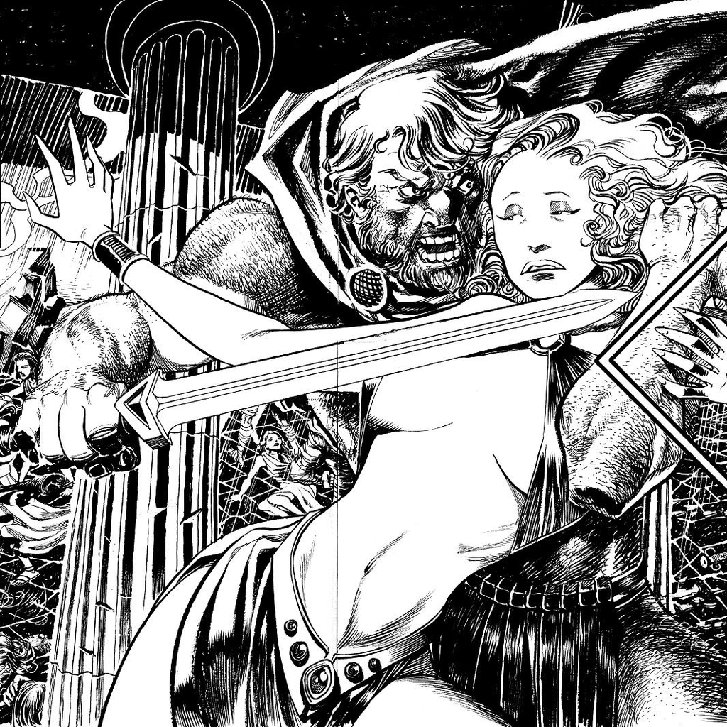 Odyssey, Black Tales RPG (Includes digital download and conversion kit)