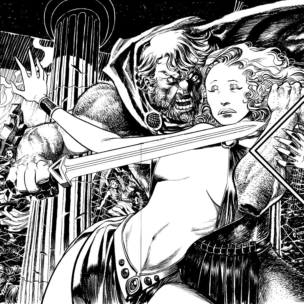 Odyssey, Black Tales RPG (Includes digital download and conversion kit)
