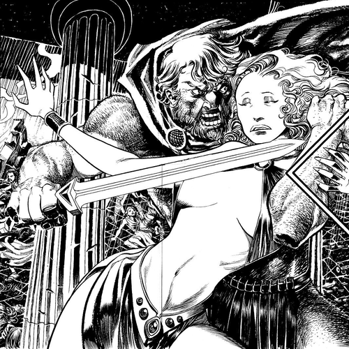 Odyssey, Black Tales RPG (Includes digital download and conversion kit)