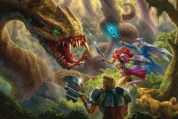 Phantasy Star Tabletop RPG