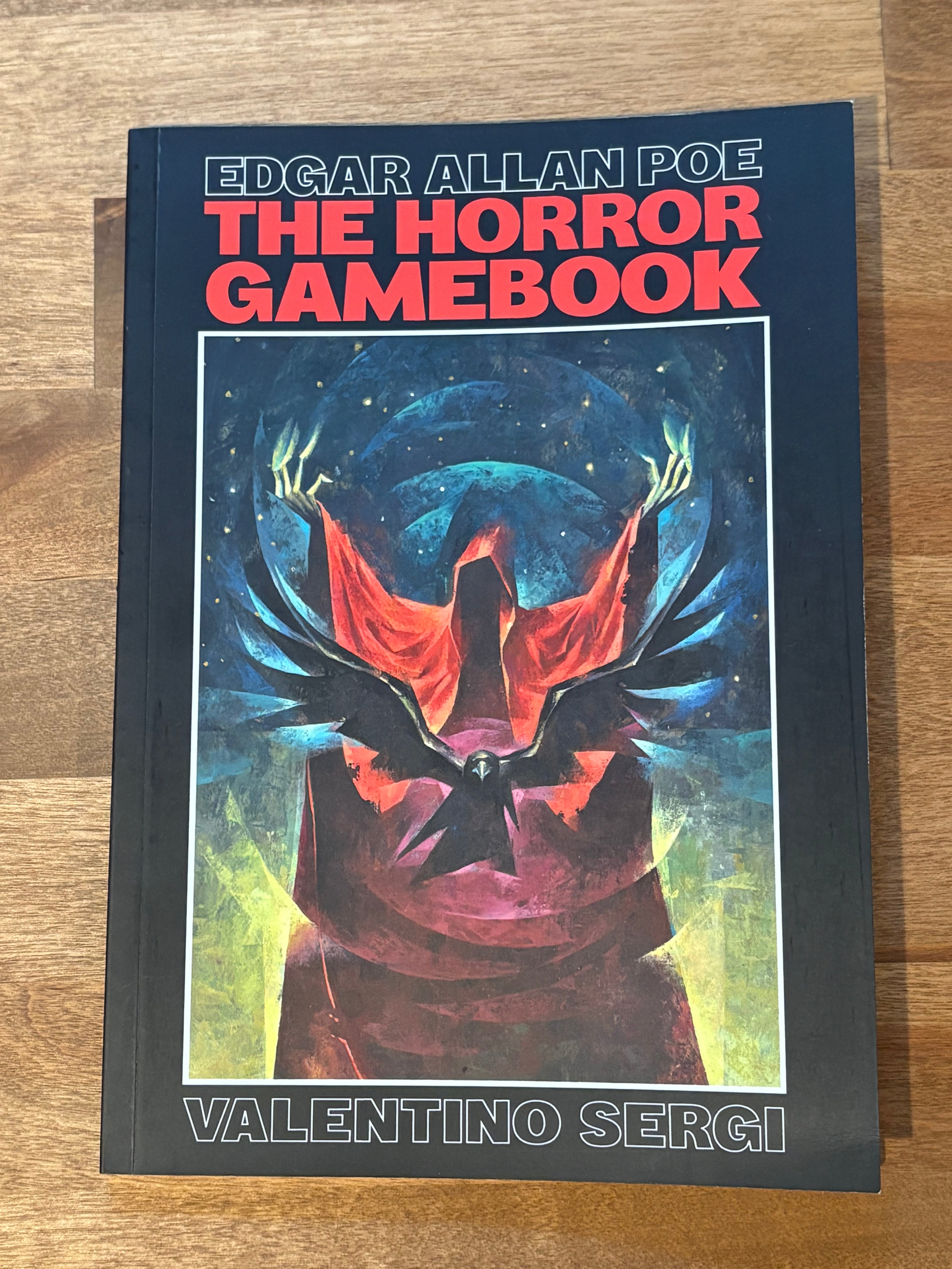 Edgar Allen Poe: The Horror Gamebook and PDF