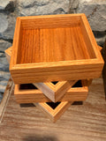 Red Oak Dice Tray