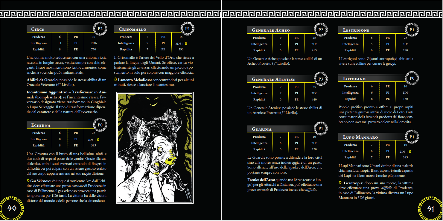 Odyssey, Black Tales RPG (Includes digital download and conversion kit)