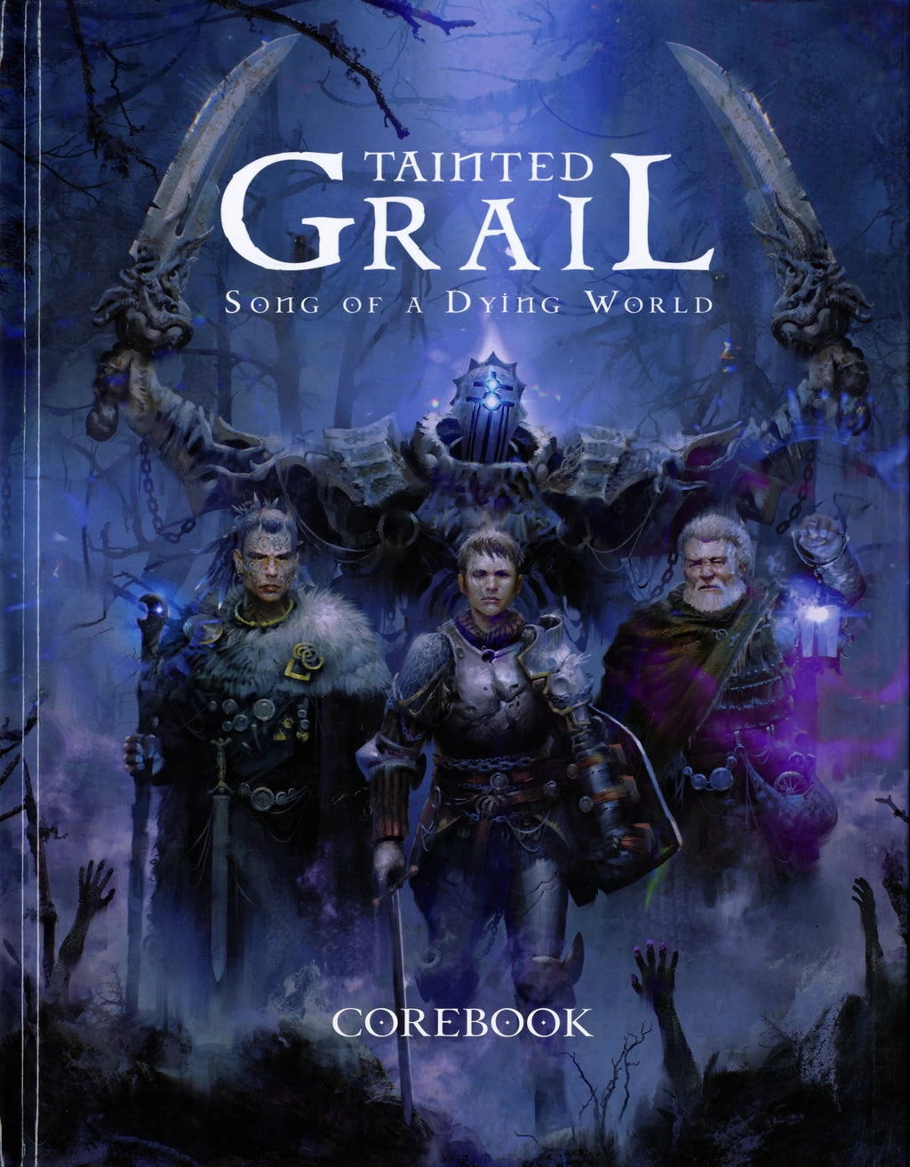 Tainted Grail RPG Song of a Dying World
