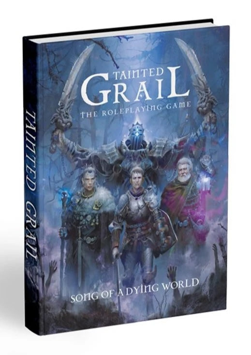 Tainted Grail RPG Song of a Dying World