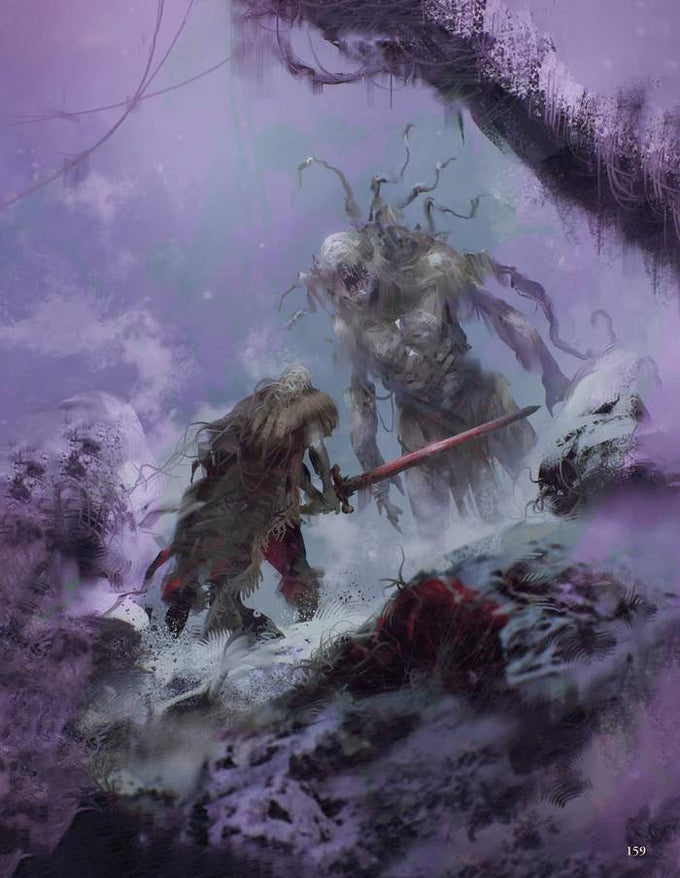 Tainted Grail RPG Song of a Dying World