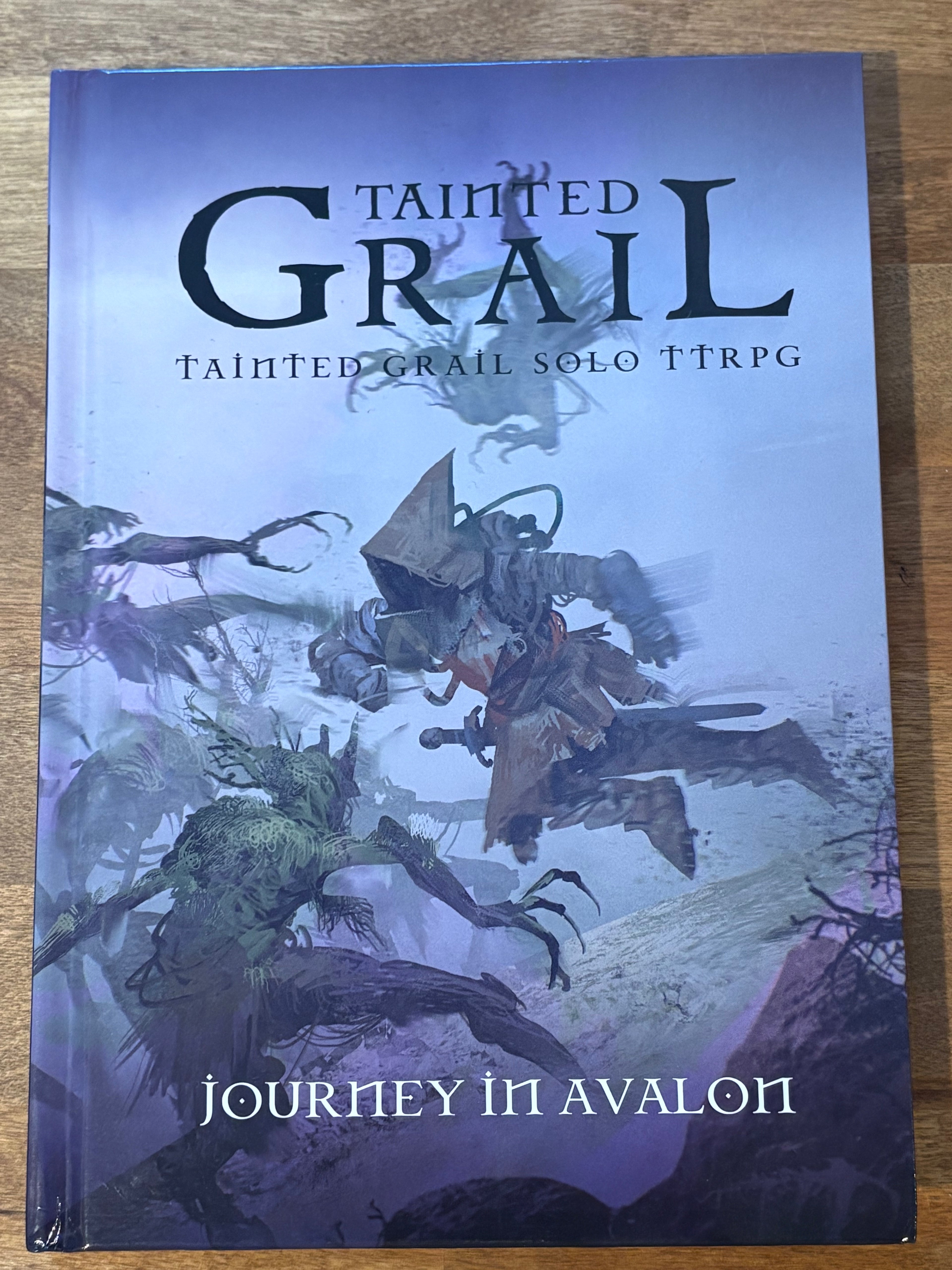 Tainted Grail: Journey In Avalon - Solo RPG