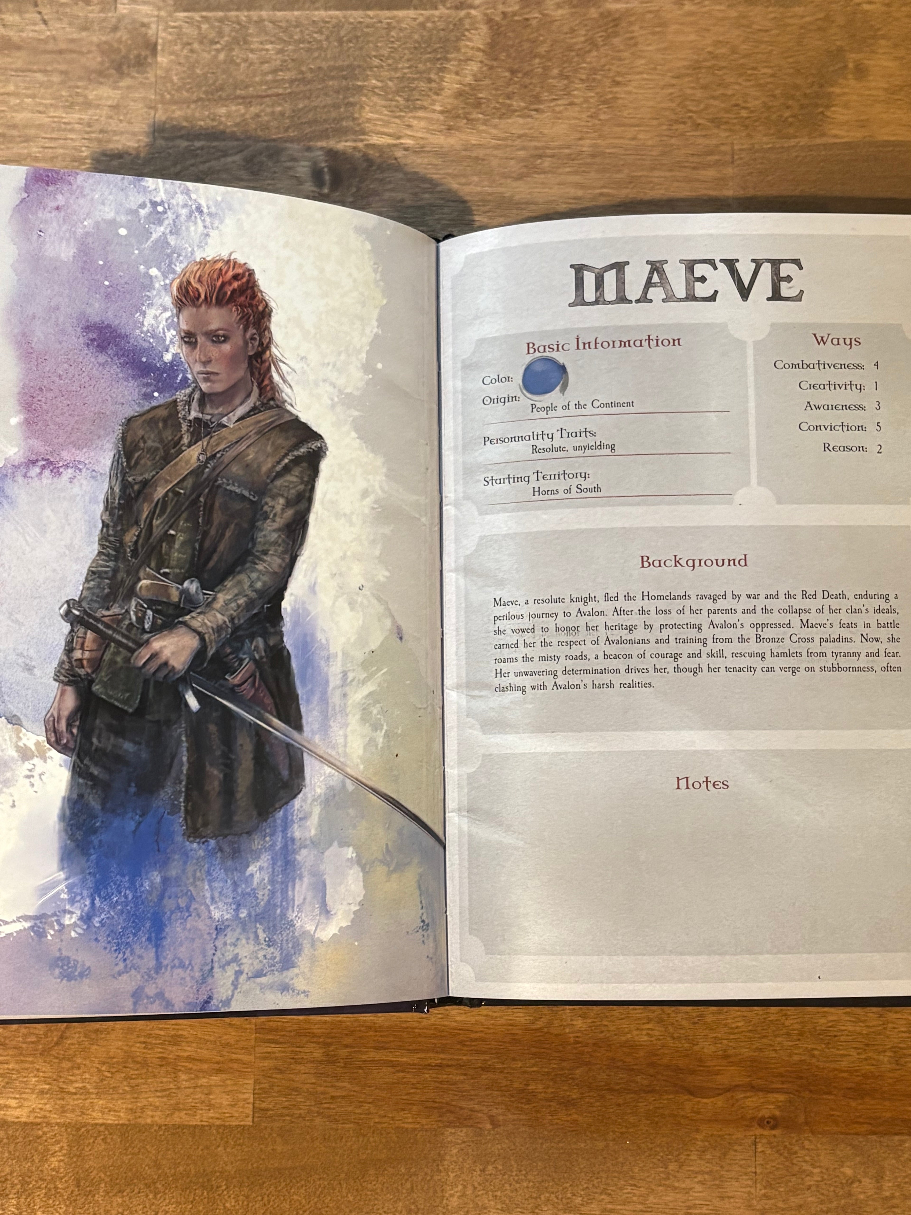 Tainted Grail: Journey In Avalon - Solo RPG