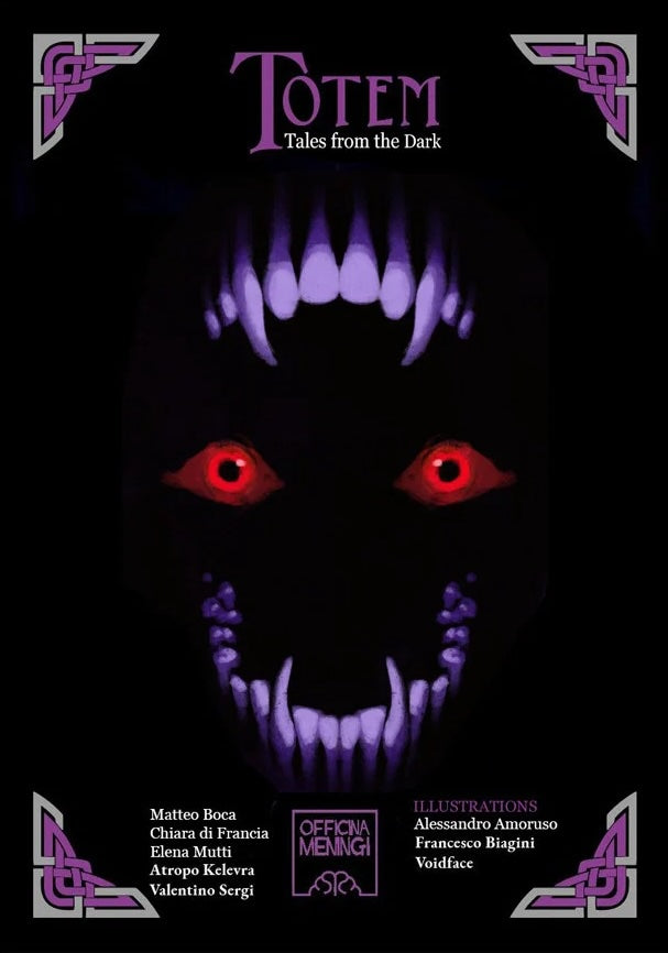 Totem: The Spirits' RPG / Tales From the Dark Bundle (includes digital download)