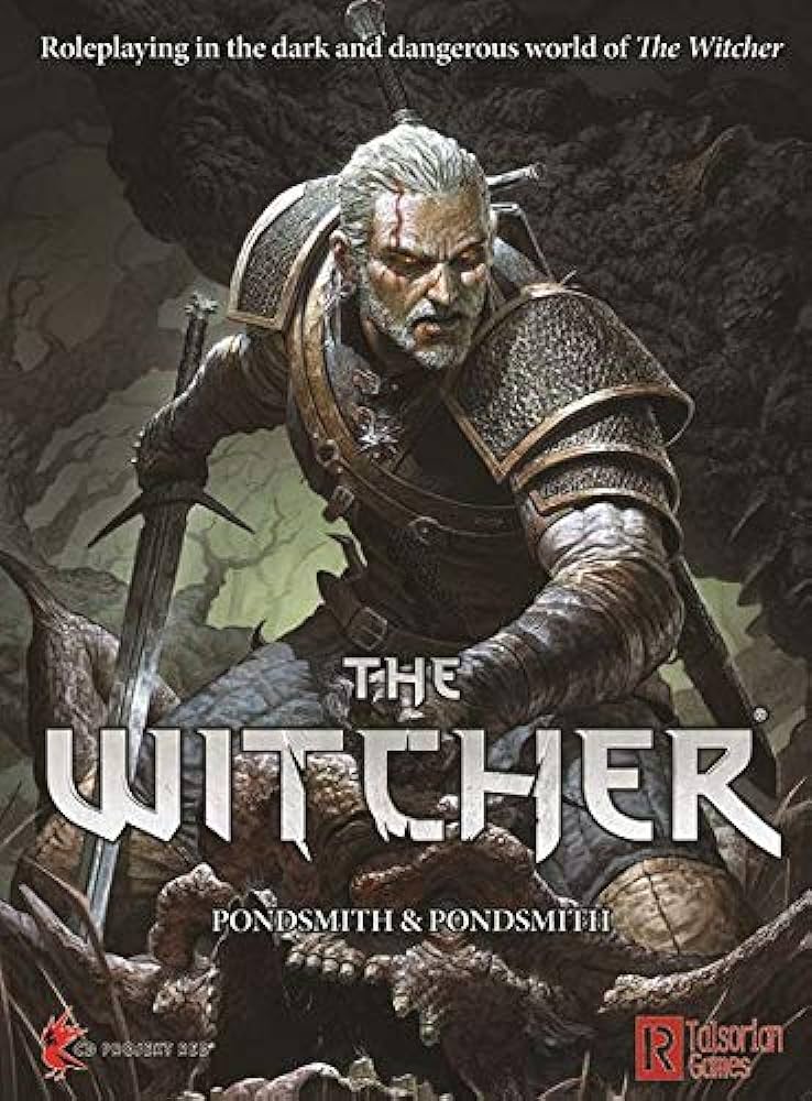 The Witcher Tabletop RPG Core Rulebook