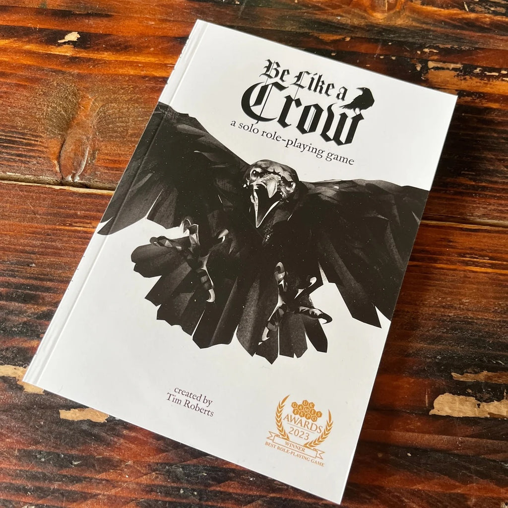 Be Like a Crow