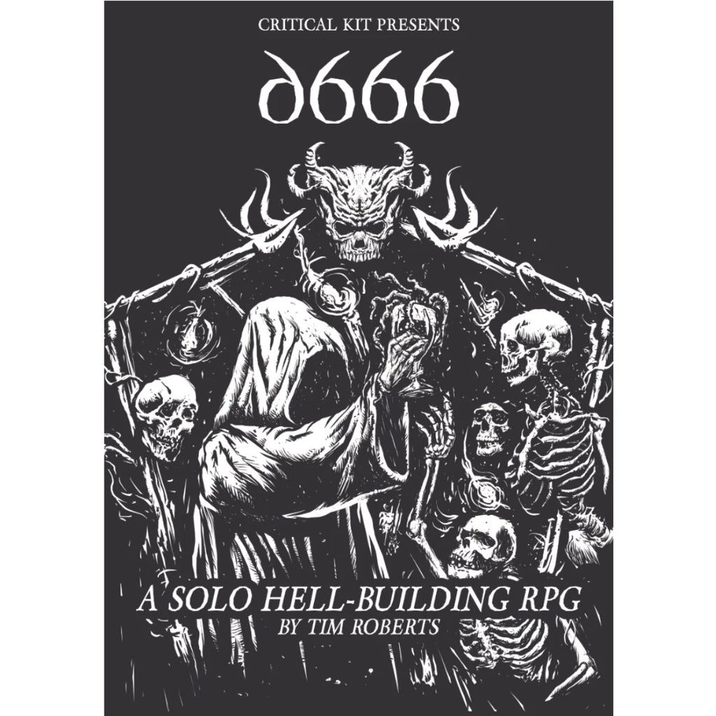 d666 - A solo hell-building TTRPG