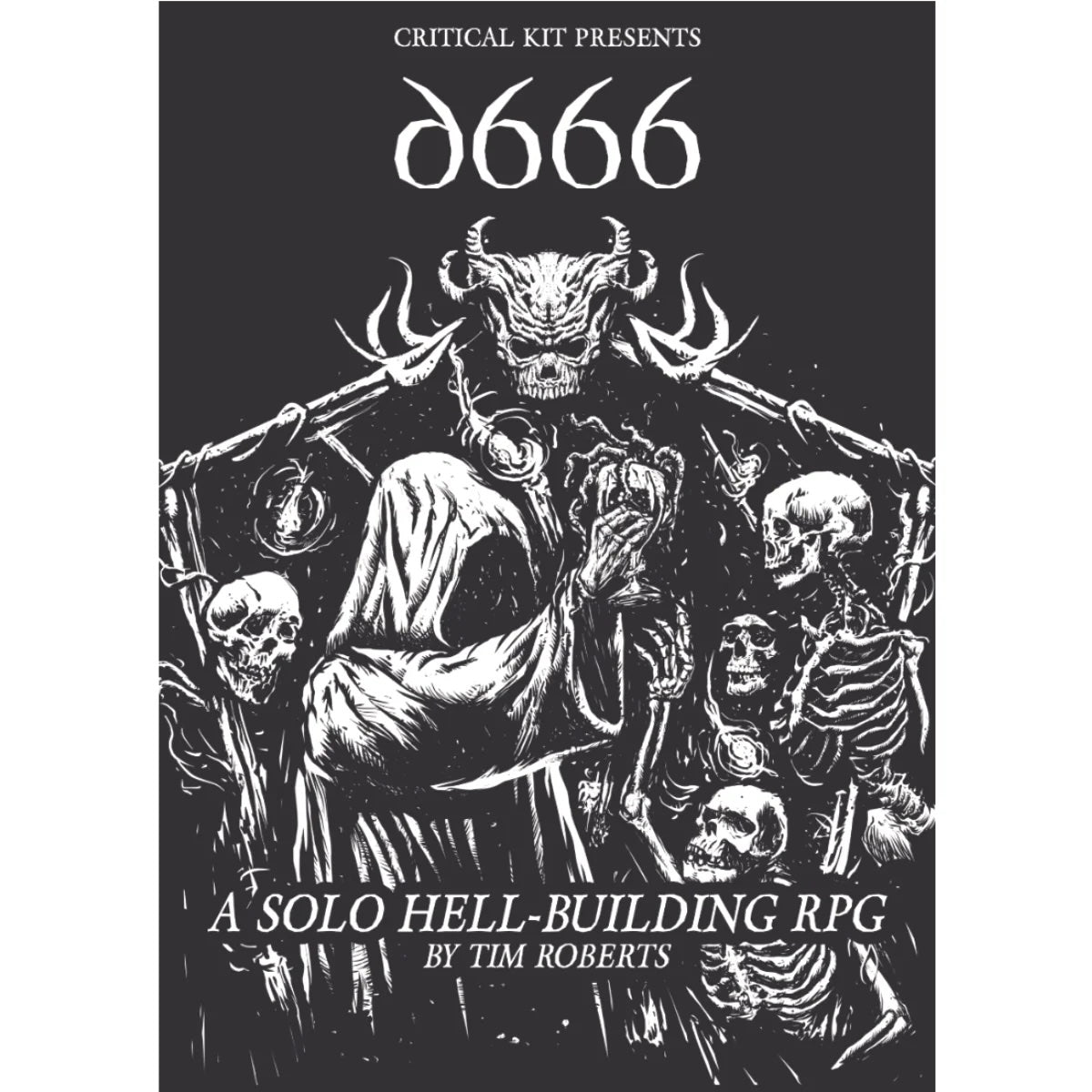d666 - A solo hell-building TTRPG